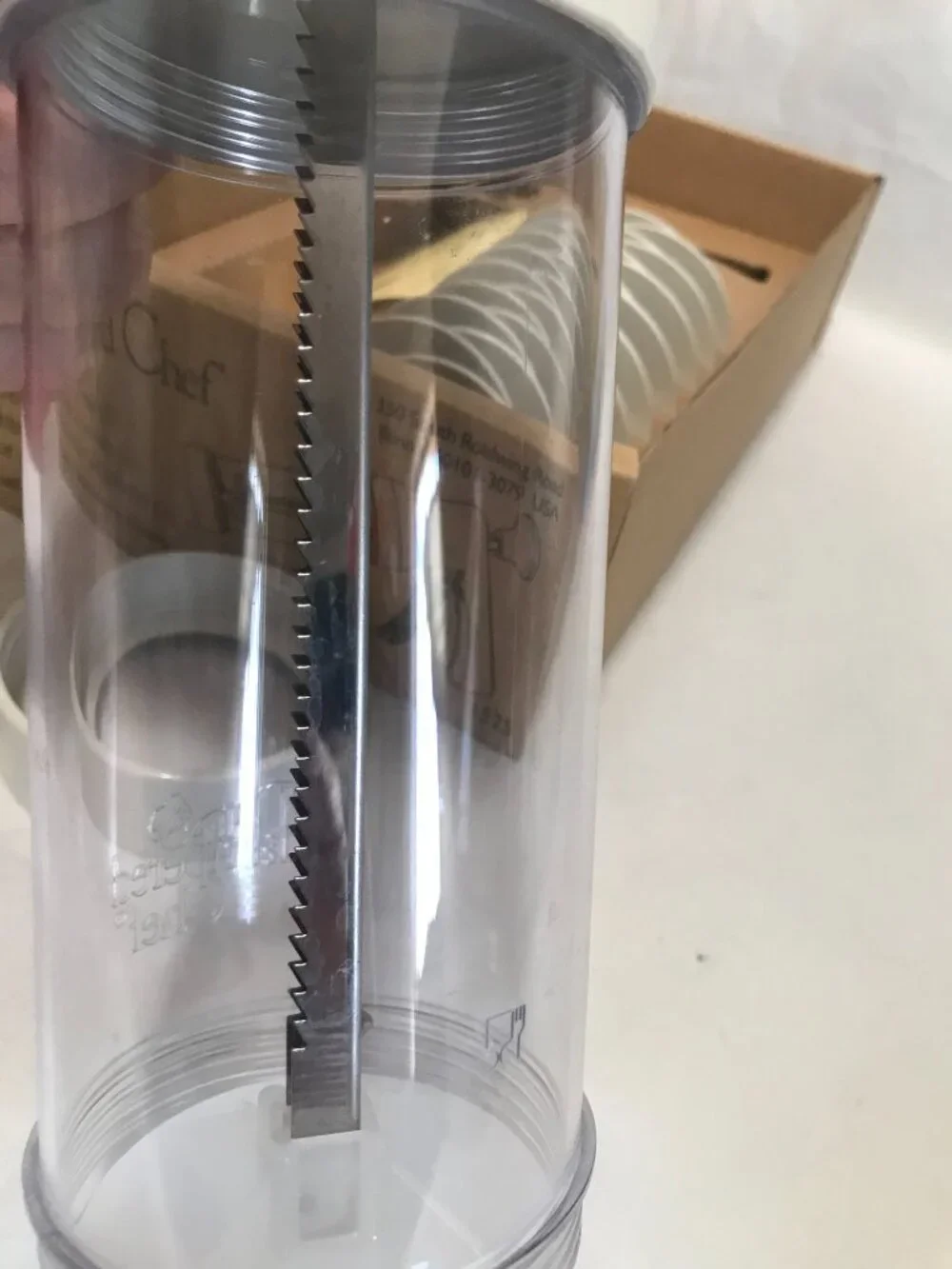 Pampered Chef Cookie Press Model 1525 17 piece